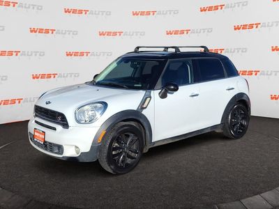 2015 Mini Cooper Countryman Cooper S