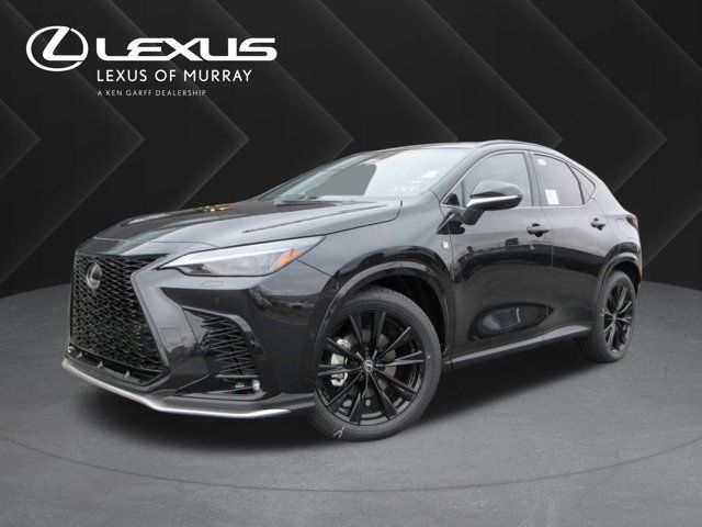 2026 Lexus NX 450h+ F SPORT Handling