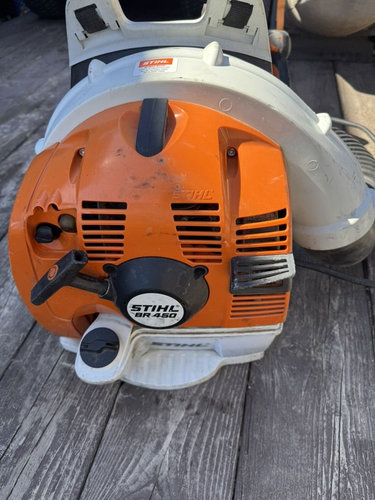 Stihl commercial Backpack blower