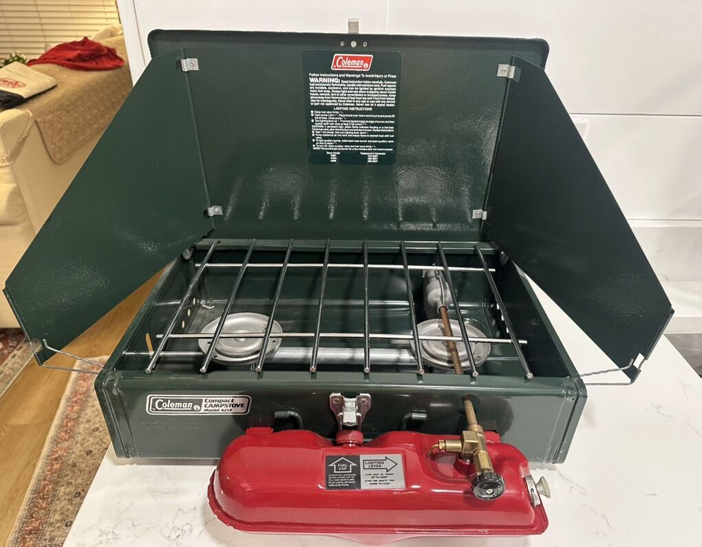 Coleman Compact Campstove Model 425F