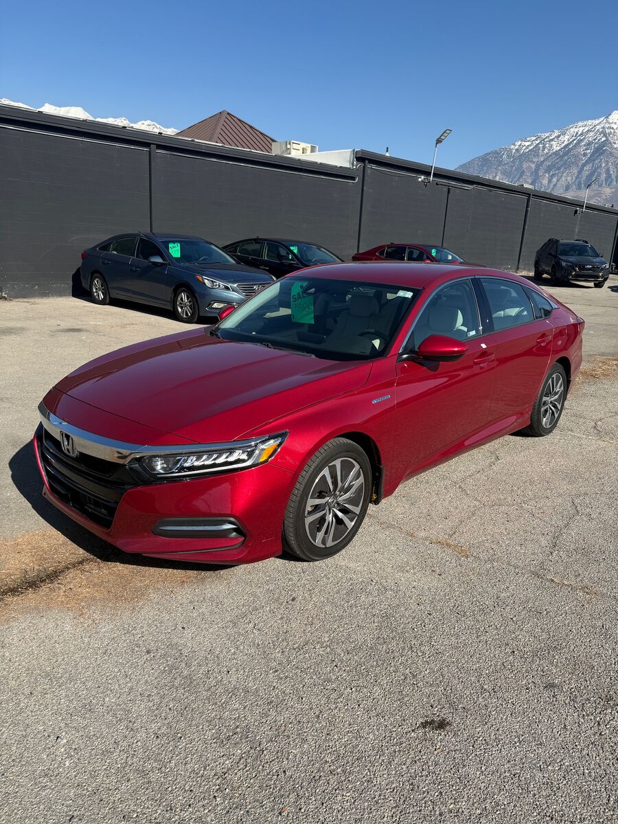 2019 Honda Accord Hybrid 
