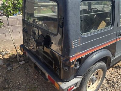 Trade or sell 1986 Suzuki Samurai and Sidekick package deal project. Volkswagen 1.6 turbodiesel engine.