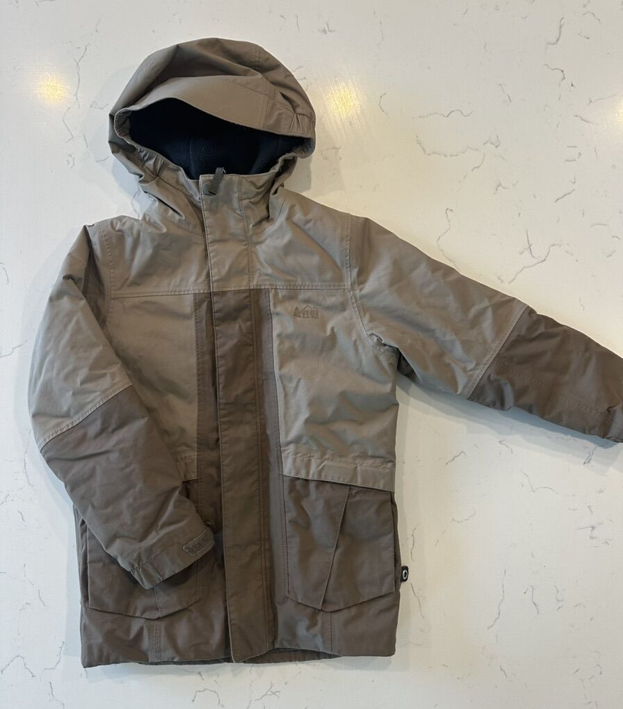 REI BOYS KIDS COAT XS 6-7