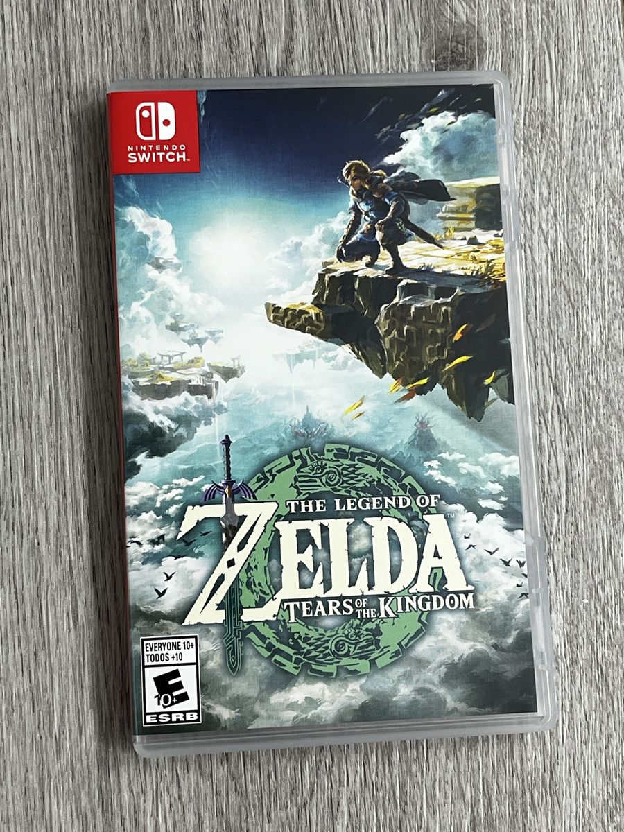 Zelda Tears of the Kingdom for switch
