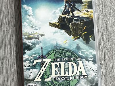 Zelda Tears of the Kingdom for switch