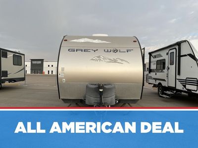 Used 2014 Forest River RV Cherokee Grey Wolf 18RB