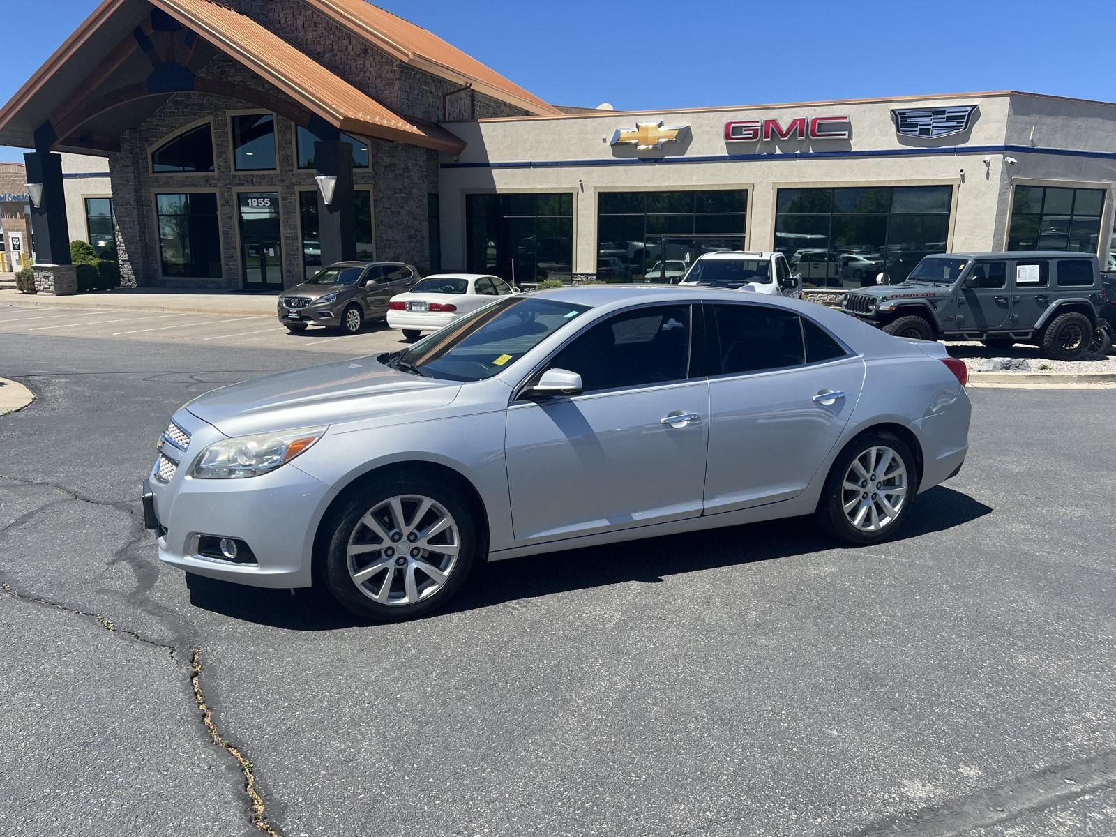 2013 Chevrolet Malibu LTZ