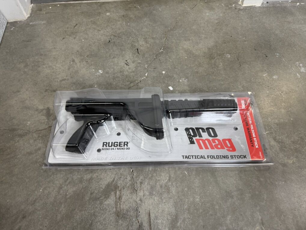 ProMag Tactical Folding Stock FOr Ruger Mini 14 30