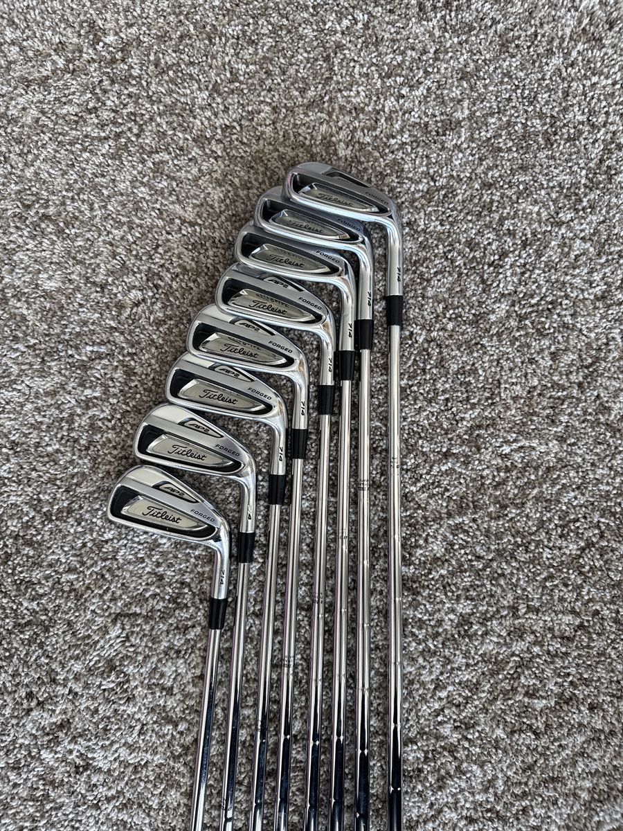 titleist AP2 irons 3-P