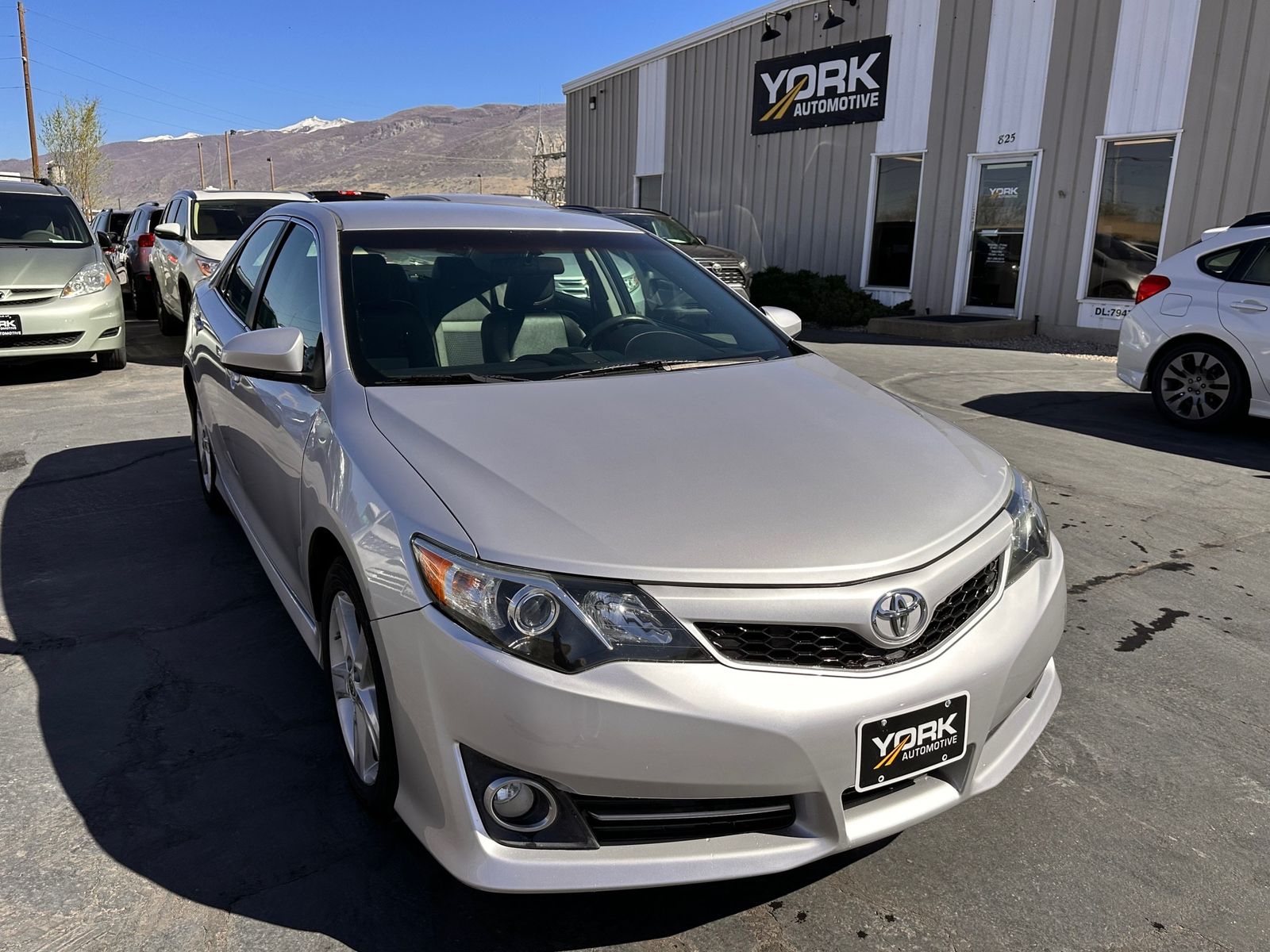 2012 Toyota Camry SE