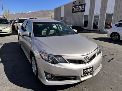 2012 Toyota Camry SE