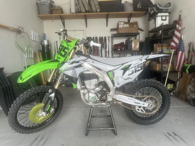 2020 Kawasaki KX450, Excellent Shape!