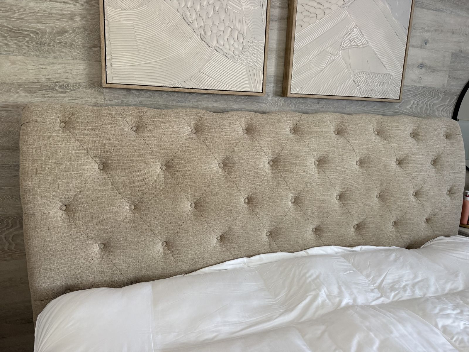 King bed frame 