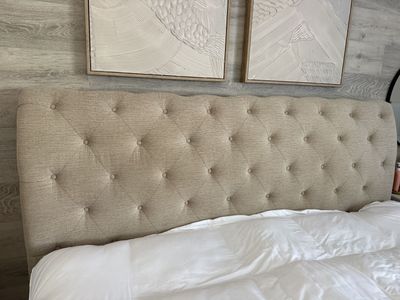 King bed frame