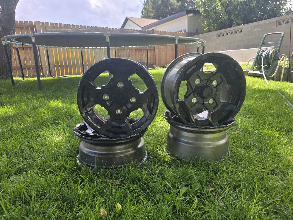 2018 Kawasaki Teryx Black Rims / Wheels