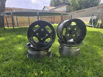 2018 Kawasaki Teryx Black Rims / Wheels