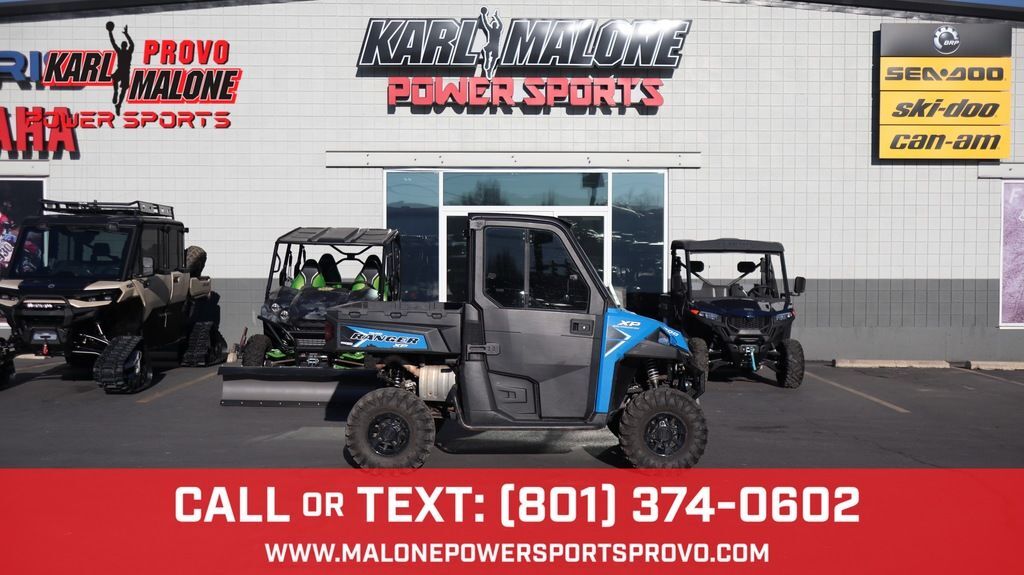 2017 Polaris® RANGER XP® 1000 EPS Sunset Red