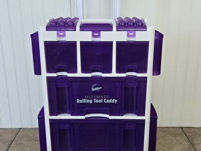 Wilton Ultimate Rolling Tool Caddy