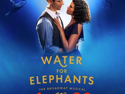 Water for Elephants - Two Tickets - Eccles Theater - August 26, Orchestra Center