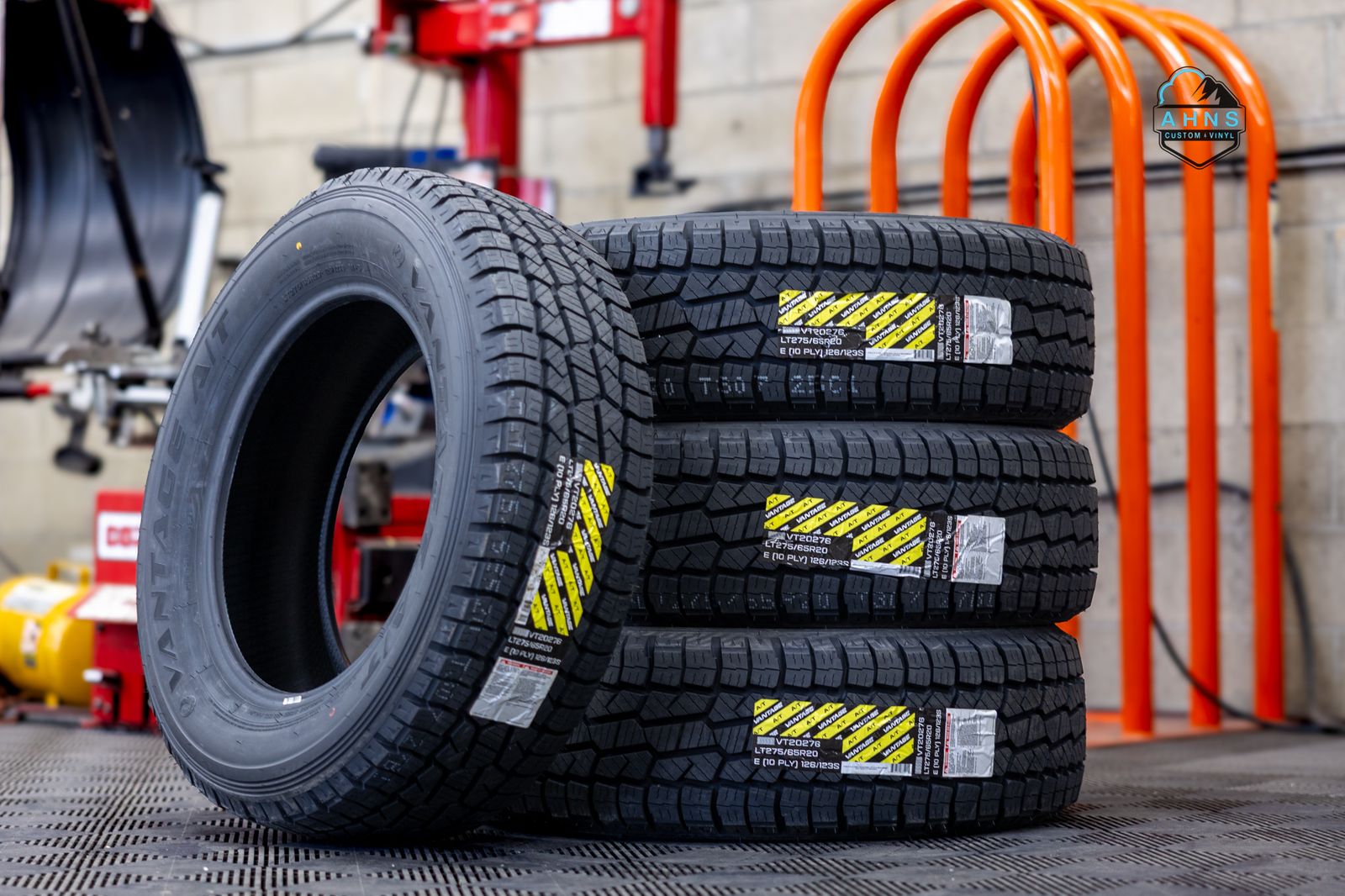 LT 275/65r20 Vantage A/T | 50,000 Mileage Warranty | Load Range E | 10 Ply | 275 65 20 | Ford | Ram | Chevy | Jeep