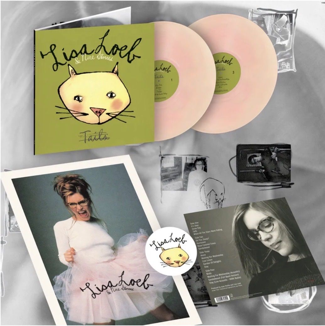 Lisa Loeb & Nine Stories-Tails IVC Edition Vinyl
