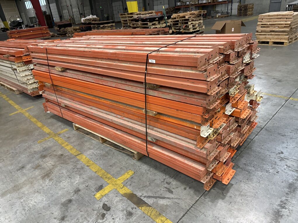 9 Foot Pallet Rack Beams Teardrop