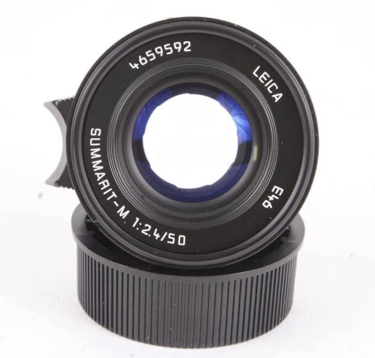 Leica Summarit-M 50mm f/2.4 Lens Excellent Cond.