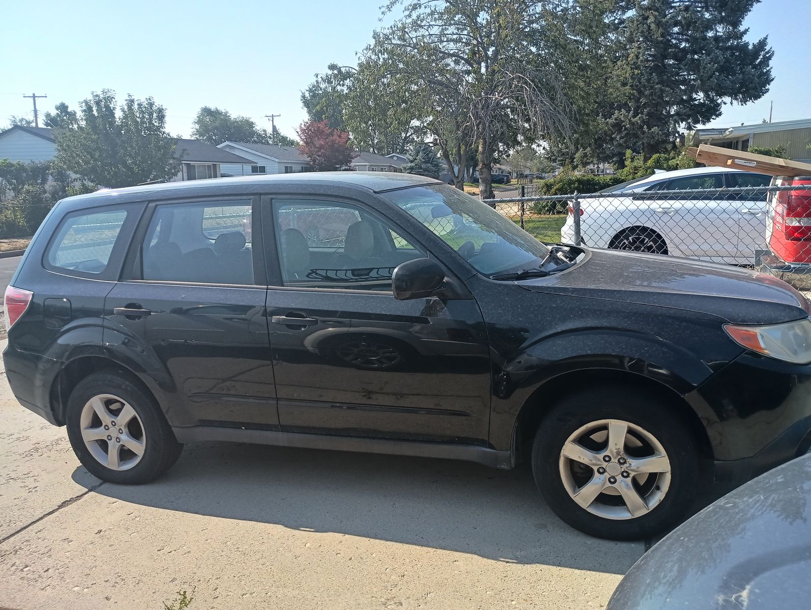 Black Subaru Forester AWD Crossover SUV - 221k Miles