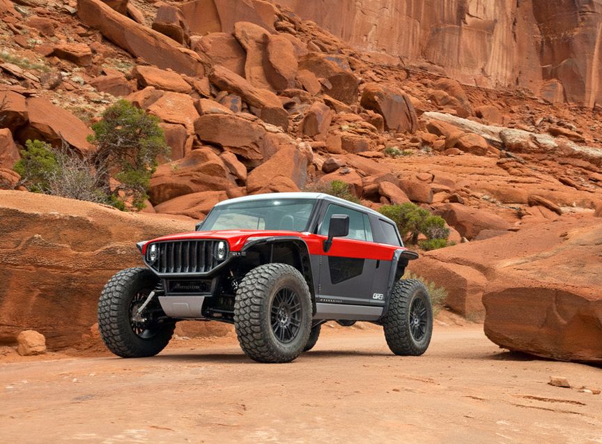 Brand New Vanderhall Brawley 4x4 Off-Road Electric UTV with AC/Heat & Power Windows