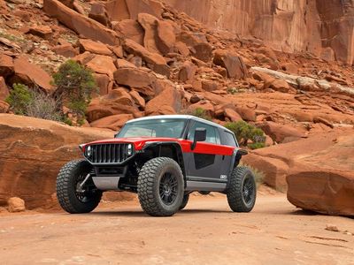 Brand New Vanderhall Brawley 4x4 Off-Road Electric UTV with AC/Heat & Power Windows