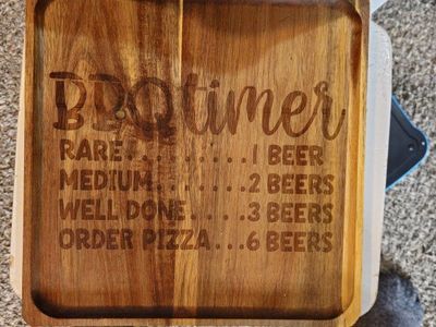 BBQ TIMER Tray
