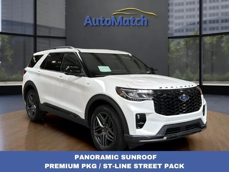 2025 Ford Explorer ST-Line