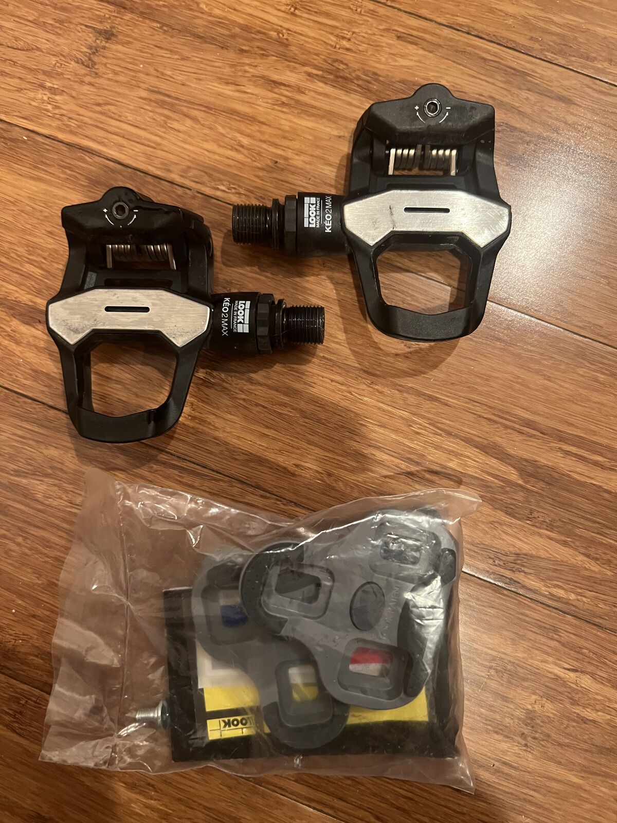 Like-new Look Keo 2 Max Clipless Pedals