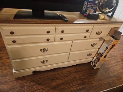 Mom has moved out but her stuff has not...