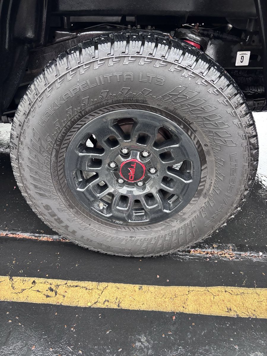 Truck Tires Winter Set Of 4