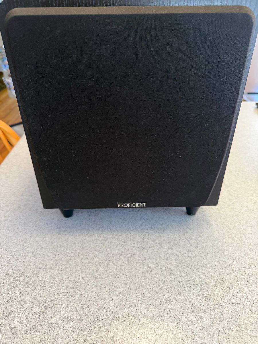 Subwoofer amazing sound!!!