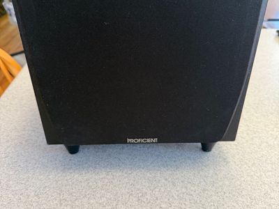 Subwoofer amazing sound!!!