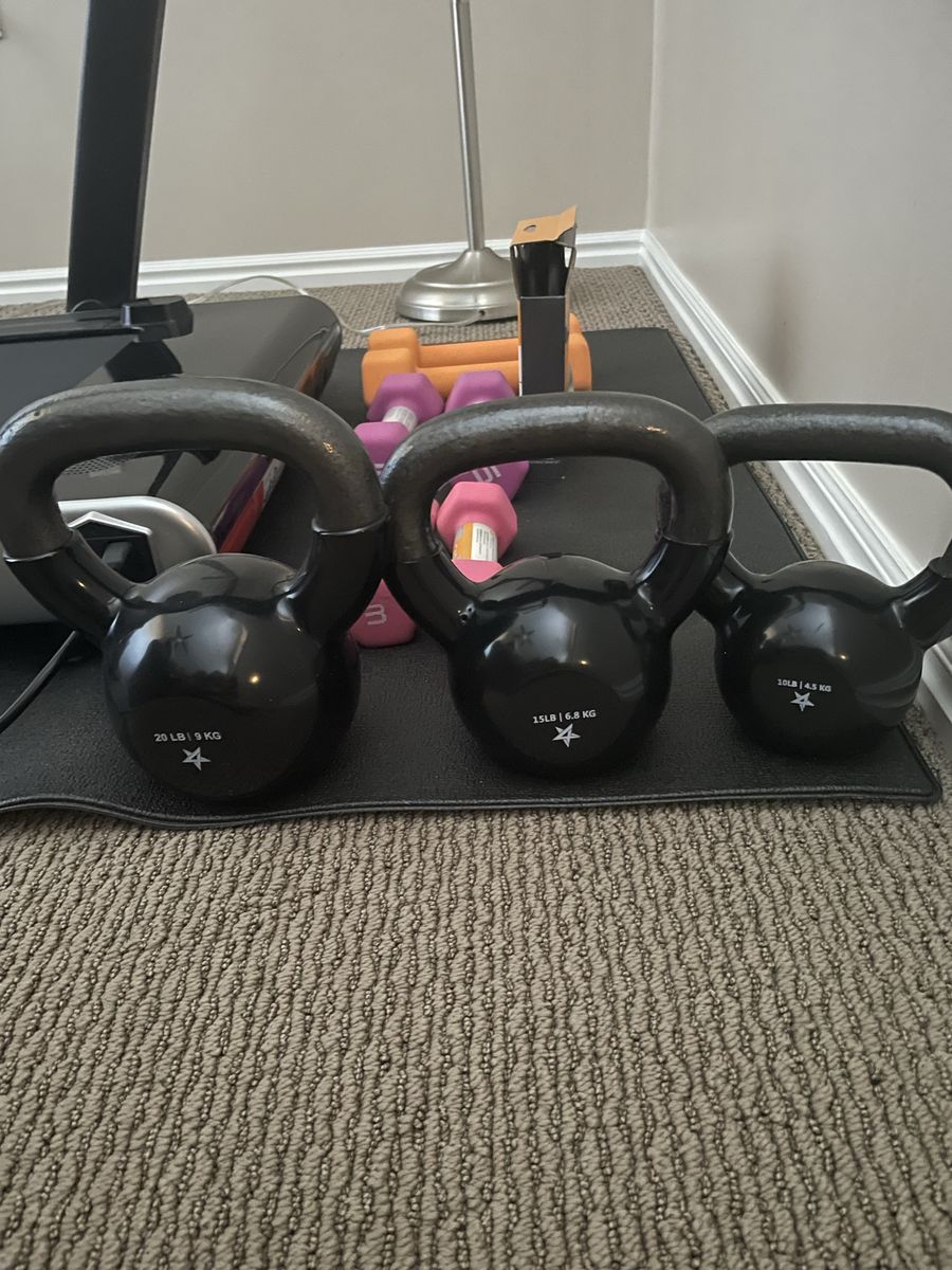 Yes4all kettlebell set 3 pcs