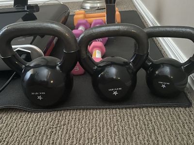 Yes4all kettlebell set 3 pcs