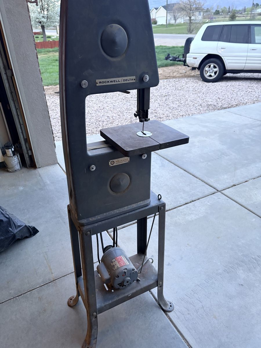 Rockwell/delta Band Saw
