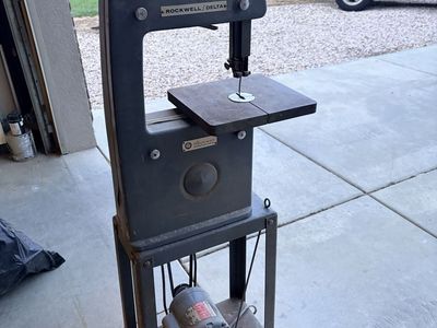 Rockwell/delta Band Saw