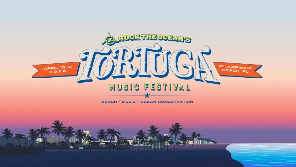 2-VIP TORTUGA MUSIC FESTIVAL TIXS FORT LAUDERDALE