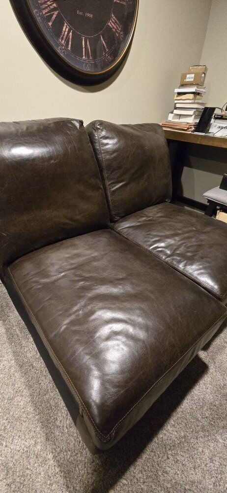 Couch Sections / Bromptom Leather