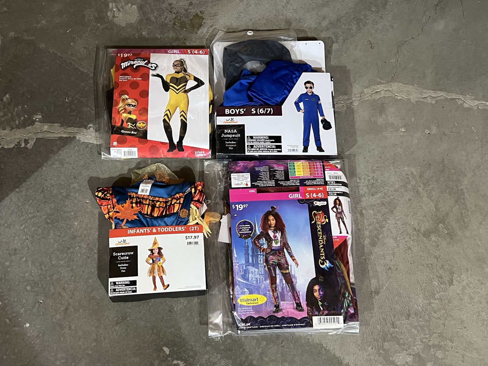 NEW: Halloween Costumes - $10 EACH