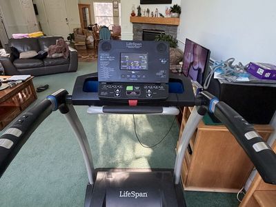 LifeSpan TR3000i Folding Treadmill with Digital Display and Audio