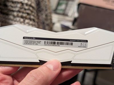 TEAMGROUP 16GB DDR5 5200 (1Rx8) CL40-40-40-78 1.25V Desktop RAM
