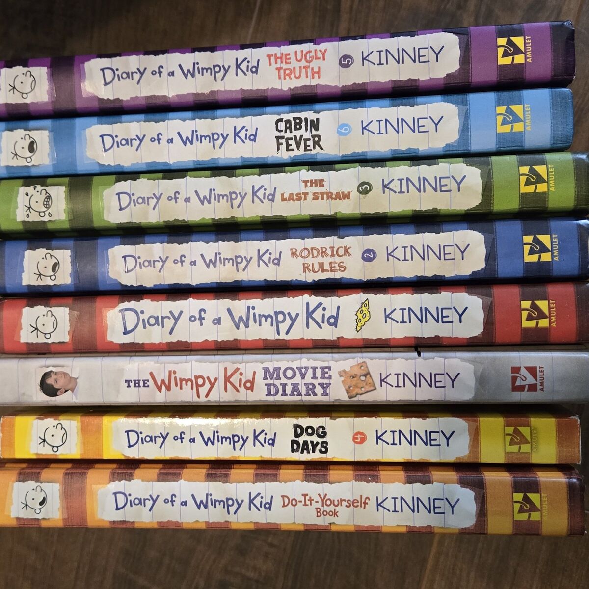Diary of a Wimpy Kid hardback