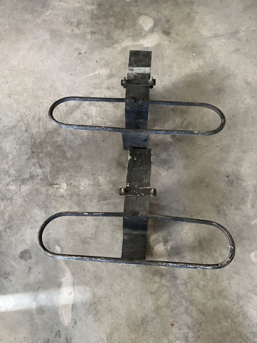 Vintage motorcycle/E-Bike bumper Carrie racks.