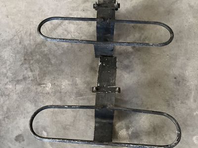 Vintage motorcycle/E-Bike bumper Carrie racks.
