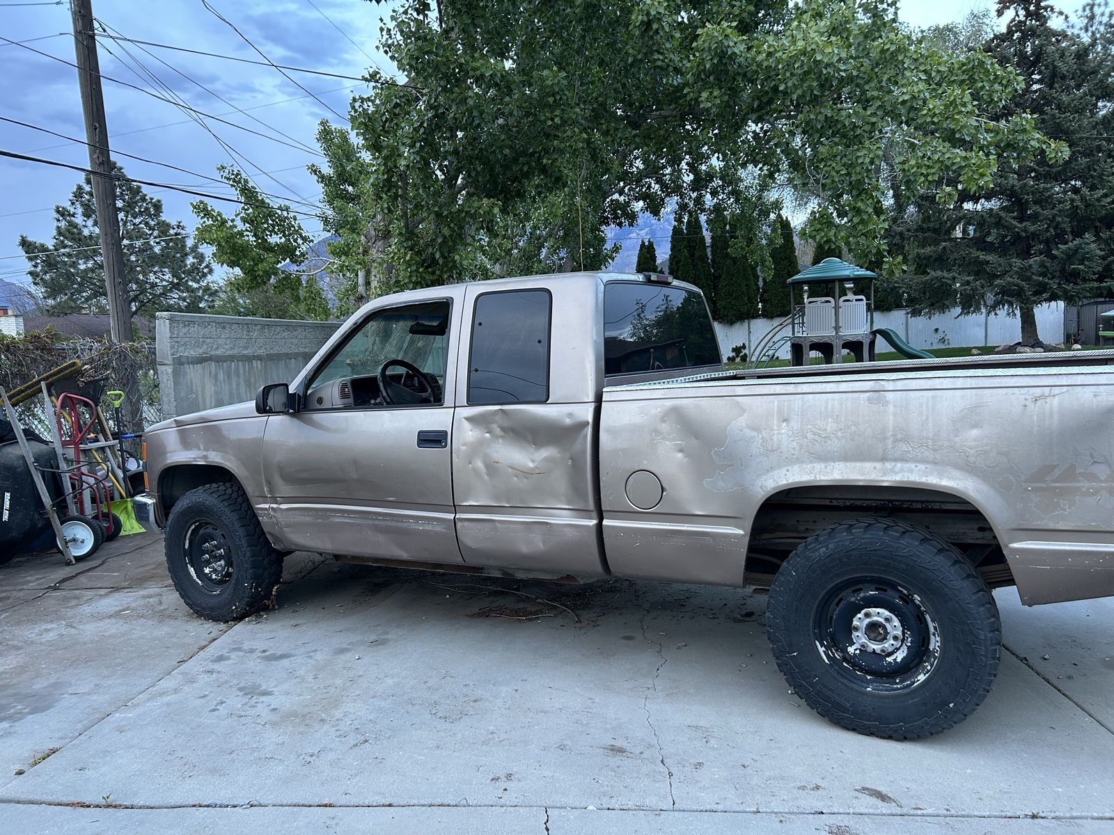 1995 CHEVROLET C/K 2500